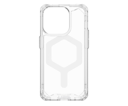 Etui do telefonów UAG Plyo Magsafe do iPhone 15 Pro ice/white 114286114341